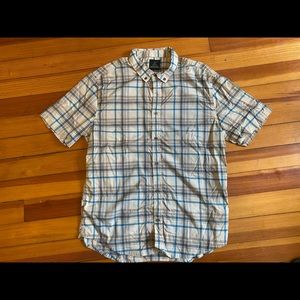 Prana Granger Short Sleeve Shirt - XL